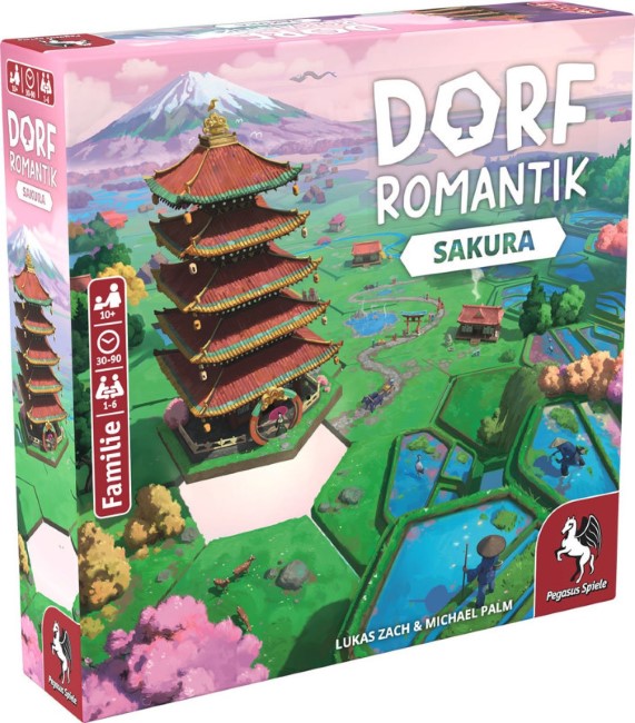  Dorfromantik Sakura Board Game  